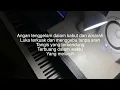 Download Lagu Barasuara - Terbuang Dalam Waktu | piano only !!!!!!!!!!!!! lower key karaoke