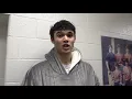 Anthony Leal game winning shot postgame interview