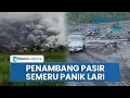 Lagu Detik-detik Penambang Pasir Panik Berlarian Hindari Banjir \u0026 Awan Panas Gunung Semeru
