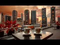☕【広告なし・長時間】October Relaxing Piano & Jazz Cafe BGM | 勉強・作業・読書に最適な癒しジャズ