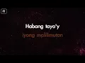 Orange And Lemons - Yakap Sa Dilim (Karaoke/Acoustic Version)