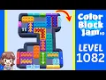 Color Block Jam Level 1082 Solution Walkthrough