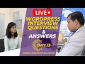 How To Crack Wordpress Interview Important Question Answers Web Interview Tips for Beginners