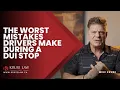 THE WORST MISTAKES DRIVERS MAKE DURING A DUI STOP