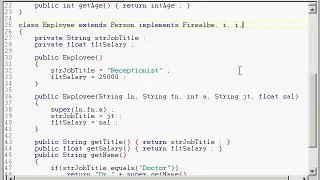 Interfaces and Abstract class in Java