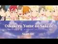 Love Live Superstar! season 2 ED-Liella -Oikakeru Yume no Saki de(Color Coded Lyrics Kan/Rom/Eng)