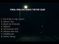 Download Lagu Lagu Galau English  Viral TikTok 2025
