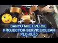 Sanyo Multiverse projector PLC XU40