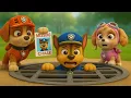Download Lagu CHASE Cries for Help Hes Stuck Very Funny Story. | Paw Patrol Ultimate Rescue | Rainbow 3