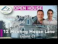 Open House-12 Meeting House Ln Enfield CT