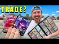 Trading My GENGAR Pokemon Cards at the Shop