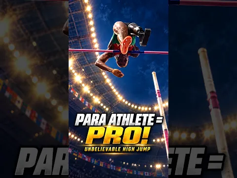 The Para Athlete is Definitely like a Pro ⚡️⚡️