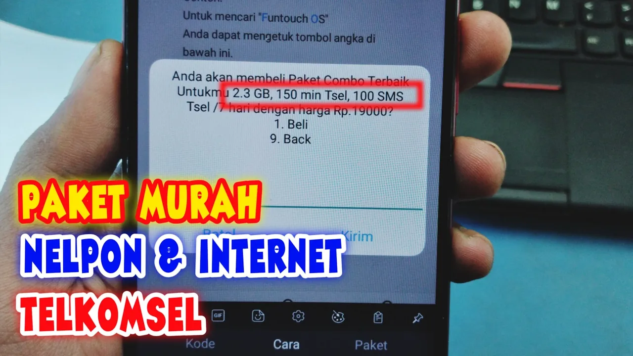 Kode Dial Paket Internet Telkomsel Super Murah 2020