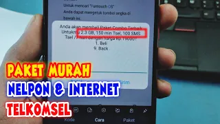 kode dial paket nelpon dan internet murah telkomsel