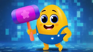 Boba Song | Special Egg Surprise Song for Kids | BabyBillion Rhymes