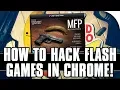 How to Hack Flash Games in Chrome with Cheat Engine Game MFP - My Friend Pedro 2014