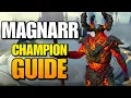 Magnarr Guide Best Build Gear Masteries for an Epic WRECKING BALL RAID Shadow Legends
