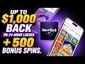 Hard Rock Casino Bonus Code 500 Bonus Spins Up to 1 000 Back