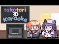 【KARAOKE】Tako \u0026 Tori Karaoke Time!!! #kfp #takotori #キアライブ #takotime