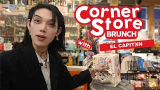 From South Korea To The States! El Capitxn Whips Up a $15 Corner Store Brunch