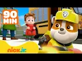 PAW Patrol | Rubble und PAW Patrol retten den Schulstart! | 90 Minuten | Nick Jr. Deutschland
