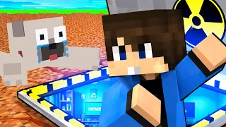 DANI TITKOS BUNKERE A KISZARADAS ELLEN A MINECRAFTBAN