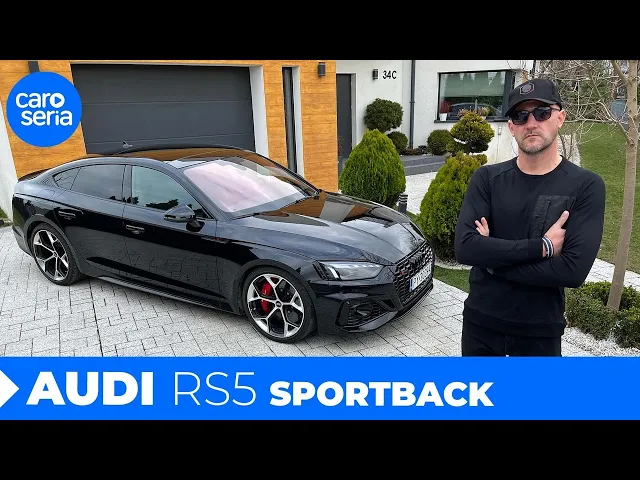 Audi RS5 Sportback Competition Plus, czyli czarno to widzę! (TEST PL/ENG 4K) | CaroSeria