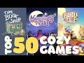 50 Cozy Games To Play This Year PC Switch