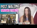 Vocal Coach Reacts to Post Malone x Nirvana Tribute