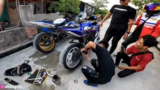 Download ZX25R DAN YAMAHA R6 UBAH KNALPOT MP3