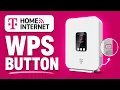 Where Is the WPS Button on T-Mobile Home Internet - Step By Step