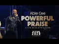 Lagu ABLE CEE LIVE  | JUST WORSHIP 2025 – ALL HEAVENS DECLARE | Ngwo Park Uwani Enugu