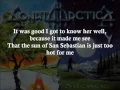 San Sebastian - SONATA ARCTICA -  Lyrics  - HD