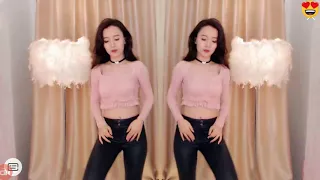 asian dancing in leather pants kpop pretty models