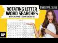 NEW Rotating Letter Word Searches With The Word Search Generator