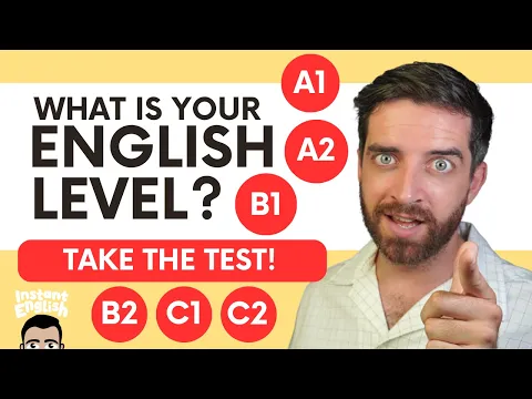 Download MP3 What's your English level? Take this test!