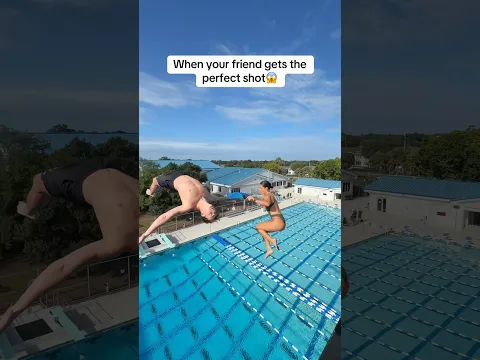 The PERFECT Shot🎥🔥