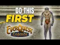 Everything I Wish I Knew Before Starting EverQuest Legends Day 1 Guide