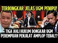 Download Lagu TIDAK ADA KERAGUAN LAGI.!! TIGA AHLI HUKUM REKTOR UGM PENIPU, JKW BUKAN LULUSAN UGM⁉️