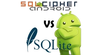 What is difference between Sqlite and SqlCipher