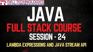 Become a FULL STACK Java MASTER Lambda Expressions and Java Stream API
