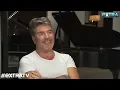 Extra Exclusive How Simon Cowell s Son Motivates Him