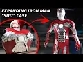 Real Iron Man Expandable Briefcase Suit - FULL METAL Iron Man Mark 5 Armor