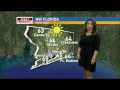 WEAR-3 Pensacola FL November 20 2016 6am newscast Ashley Ruiz weather segment