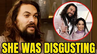 After 1 Year Jason Momoa Confirms Why He Divorced Lisa Bonet