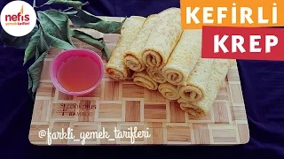 Krep Pasta Tarifi - Pasta Tarifi - Nefis Yemek Tarifleri. 