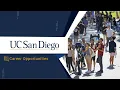 Career Opportunities at the University of California San Diego Mechanical Engineer at UCSD