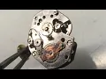 fixing a non-running TIMEX watch movement proven technique