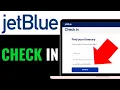 How to Check in Jetblue Flight 2025 Beginner s Guide