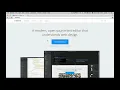 Our main tool Brackets text editor
